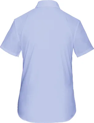Produktbild von Kariban Popeline-Kurzarmhemd Baumwollpolyester pflegeleicht für Damen