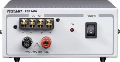 Produktbild von VOLTCRAFT FSP 2410 Labornetzgerät, Festspannung 24 - 29 V/DC 10 A 240 W Anzahl Ausgänge 1 x