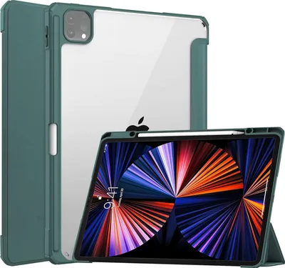 Produktbild von Tasche für iPad Pro 12.9" Magnetisch mit Stylushalter Grün