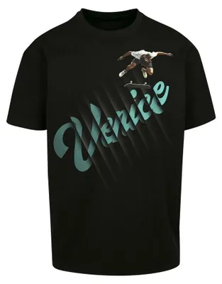 Productafbeelding van Mister Tee - "Venice" T-shirt voor heren, oversized model, artikelnummer TN2534 (maat XS) (zwart)