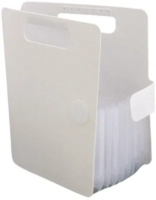 Zdjęcie produktu dla Teczka na dokumenty, rozkładana, przenośna, na papier, do domu, na uczelnię, do szkoły, do biura, format A4