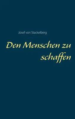 Produktbild von Den Menschen zu schaffen