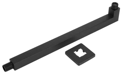 Produktbild von G1/2-Zoll-Gewinde Edelstahl-Wandmontage-Verlängerungsarm-Brausehalter (FY202)