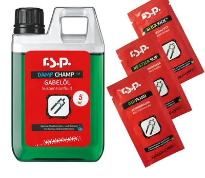 Immagine prodotto di r.s.p. Kit di manutenzione per forcella e ammortizzatore, modello 5 wt.