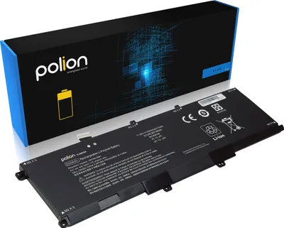 Image de Batterie pour ordinateur portable POLION HP ZG06 ZG04XL 6200 mAh 11,55 V