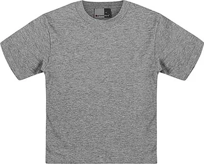Produktbild von Premium T-Shirt Kinder, Sportgrau, 116