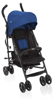 Zdjęcie produktu dla Graco Wózek TraveLite lekki składany niebieski