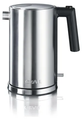 Obrázek produktu pro Graef WK 600, 1,5 l, 2015 W, Nerezová ocel, Indikátor úrovně vody, Bezkabelový