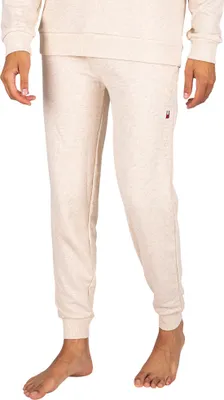 Produktbild von Tommy Hilfiger Herren Lounge-Jogginghose mit aufgesticktem Logo, Beige XL