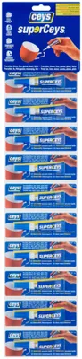 Immagine prodotto di Colla Ceys Superceys, istantanea, blister 10x3 g, conf. 10 pz