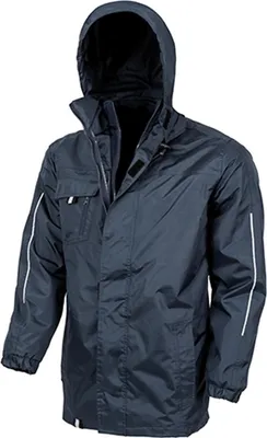 Produktbild von Result Core R236X | Damen 3-in-1 Transit Jacket with Softshell Inner - Farbe: Navy - Größe: M