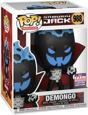 Obrázek produktu pro Samurai Jack – Demongo 988, limitovaná edice k letnímu veletrhu 2021 – Funko Pop! – vinylová figurka