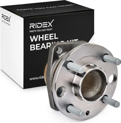 Produktbild von RIDEX Radlagersatz Hinten für FORD MONDEO II Kombi (BNP) 136mm 654W0259