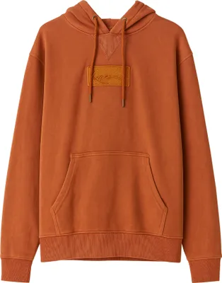 Produktbild von Karl Kani Small Signature Box Washed Hoodie Sweat mit Kapuz Dark Orange M