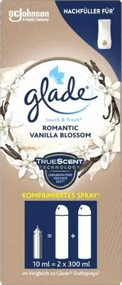 Zdjęcie produktu dla Glade, Wkład do mini odświeżacza, Romantyczna Wanilia, 10 ml (PRODUKT Z NIEMIEC)