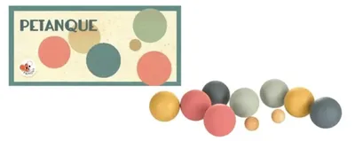 Immagine prodotto di Egmont Toys Petanque - Boccia in legno pastello