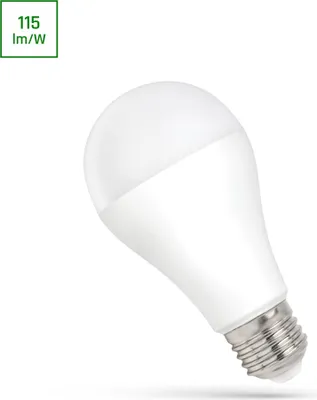 Produktbild von Spectrum LED Leuchtmittel Birnenform A65 20W E27 matt 2300lm warmweiß 3000K 160°