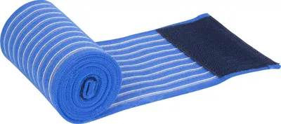 Produktbild von Kohäsive Fixierbinde elastische Fixierbandage Klett Bandage Fixierverband 150 cm