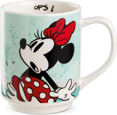 Obrázek produktu pro Porcelánový hrnek Minnie, zelený