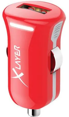 Obrázok produktu pre XLayer 214103, Vnútorný, Zapaľovač, 5 V, Červená