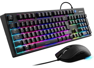 Image de Sharkoon SKILLER SGB15 Combo DE
