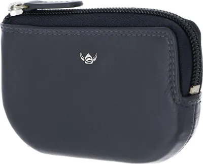 Produktbild von Golden Head Leder Schlüsselmäppchen Polo Schlüsseletui 5106 Marineblau dunkelblau