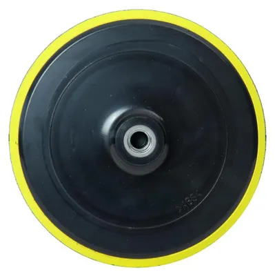 Image de Support Dino KRAFTPAKET M14 avec disque de polissage à velours pour ponceuse/polisseuse rotative