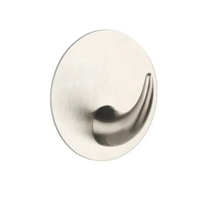 Produktbild von Wandhaken Leuca Edelstahl matt