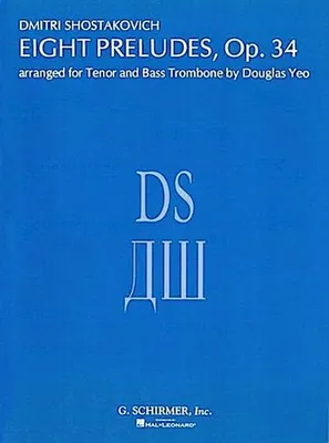 Obrázek produktu pro Osm preludií, op. 34