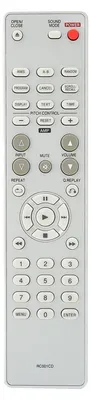 Zdjęcie produktu dla Pilot zastępczy, nie wymaga programowania, zamiennik dla Marantz RC001CD