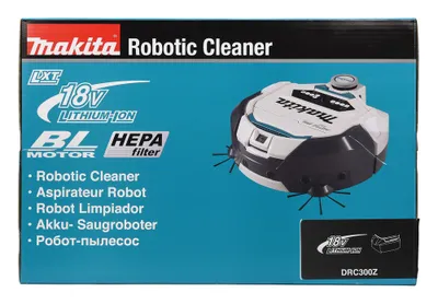 Zdjęcie produktu dla Makita Akku-Saugroboter 18 V - 3,0 l - 600 m²