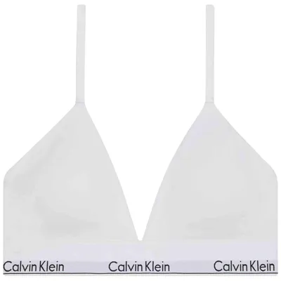 Obrázok produktu pre CALVIN KLEIN LIGHTLY LINED TRIANGLE Biela