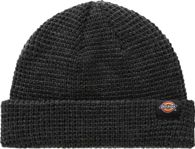 Image de Bonnet Dickies WOODWORTH WAFFLE BEANIE, taille : taille unique, couleurs : noir
