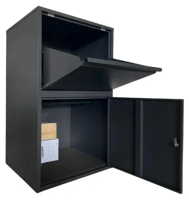 Image de ParcelXL® - La plus grande boîte aux lettres pour colis disponible - Noir
