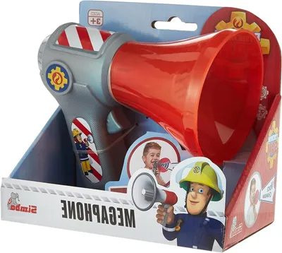 Productafbeelding van Speelgoed Megafon - Omroepapparaat Kinder Megafon - Spelen en Pret - Met Geluidseffecten - 115 x 175 x 161 cm