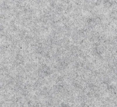 Produktbild von Nadelfilz 400 x 200 cm Grau Kurzflor Bodenbelag Auslegware Meterware Nadelvlies Teppichboden Rips