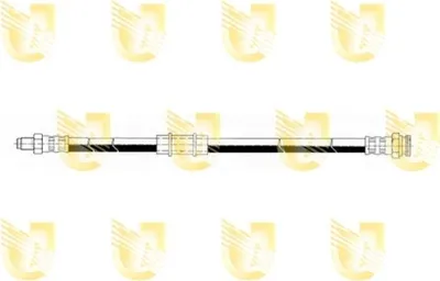 Produktbild von UNIGOM 372736 Bremsschlauch für FIAT Uno Schrägheck (146)