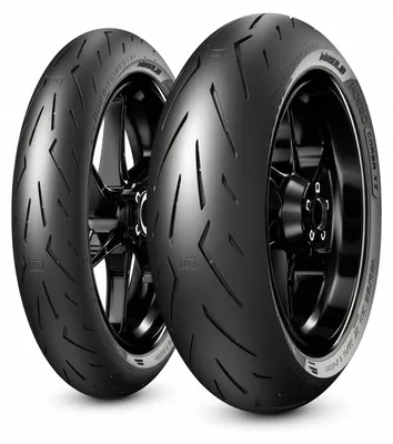 Produktbild von Pirelli  motorcycle-tyres Diablo Rosso Corsa II ( 190/50 ZR17 TL (73W) Hinterrad, M/C )