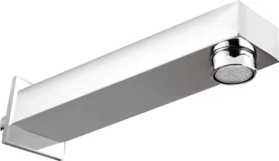 Obrázok produktu pre Štvorcová vaňová výpusť - 176 mm chróm