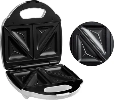 Image de ETA Eta 015190000 appareil à sandwich 750 W Blanc