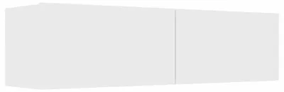 Immagine prodotto di Mobile TV a parete in legno massello, dimensioni 120 x 30 x 30 cm