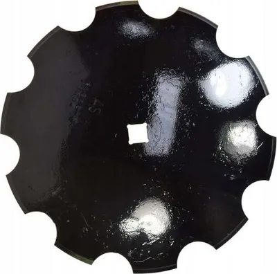 Produktbild von Zahnscheibenegge 3,5 mm fi 510 mm 30 x 30 Scheibenegge