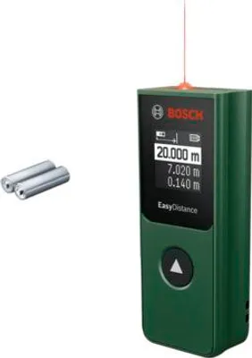 Produktbild von Bosch Digitaler Laser-Entfernungsmesser EasyDistance 20