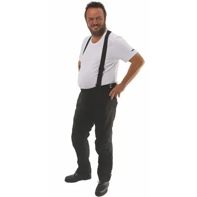Produktbild von Germot Flex Pro Textilhose kurz schwarz K5XL