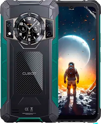 Zdjęcie produktu dla Cubot Kingkong Ace 2 6gb/128gb 6.5´´ Zielony Zielony Jeden rozmiar