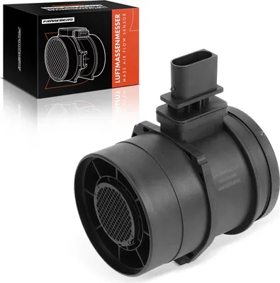 Immagine prodotto di Frankberg 1x Sensore di flusso d'aria di massa per BMW Serie 1 E81 E82 E87 E88 Serie 3 E90 E92 E93 Serie 3 Touring E91 Serie 7 E65 E66 E67 X1 E84