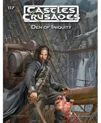 Zdjęcie produktu dla Gra RPG „Castles and Crusades”: Lgowisko nieprawości