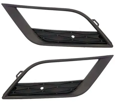 Produktbild von SET Lüftungsgitter GITTER Stoßstange vorne Für SEAT IBIZA 6J 2012 - 2017