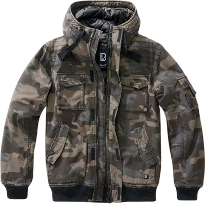 Produktbild von Brandit Bronx Jacket darkcamo, XL