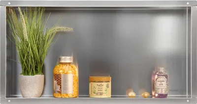 Obrázek produktu pro BALNEO nástěnná nika WALL-BOX NO RIM 60 × 30 × 7 cm z nerezové oceli